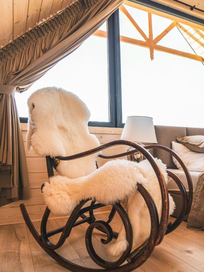 Osada Janosika Jacuzzi Drewniany Domek Na Odludziu Klikuszowa المظهر الخارجي الصورة