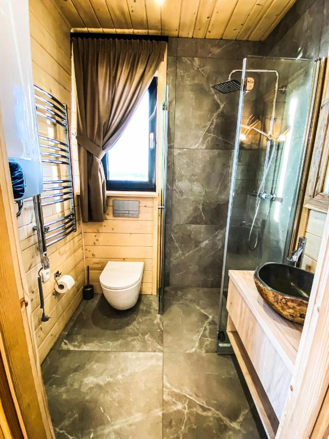 Osada Janosika Jacuzzi Drewniany Domek Na Odludziu Klikuszowa المظهر الخارجي الصورة