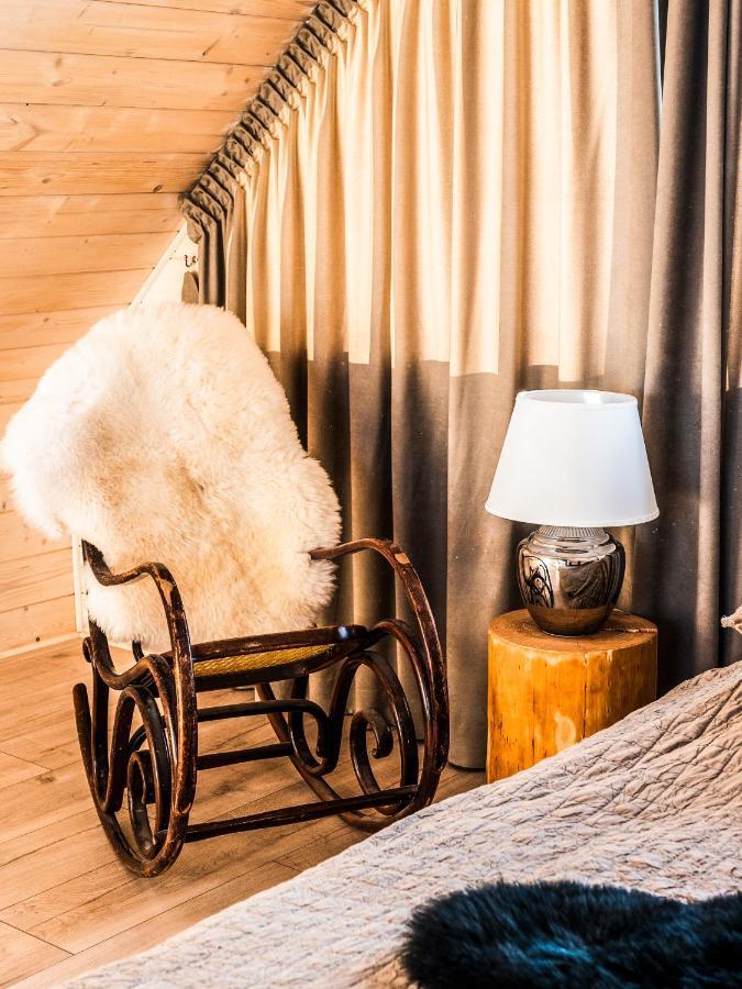 Osada Janosika Jacuzzi Drewniany Domek Na Odludziu Klikuszowa المظهر الخارجي الصورة