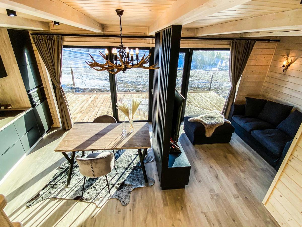 Osada Janosika Jacuzzi Drewniany Domek Na Odludziu Klikuszowa المظهر الخارجي الصورة