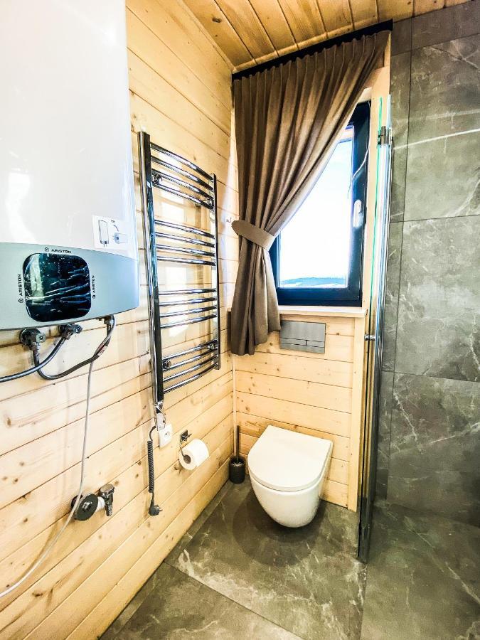 Osada Janosika Jacuzzi Drewniany Domek Na Odludziu Klikuszowa المظهر الخارجي الصورة